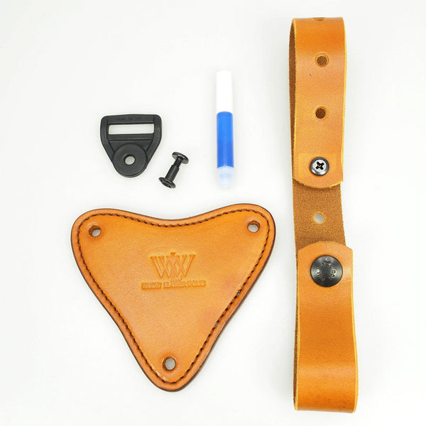 Maverick™ Shoulder Harness  Wright Leather Works LLC - Wright Leather  Works® LLC