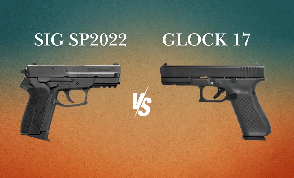 Glock 17 vs. Sig SP2022