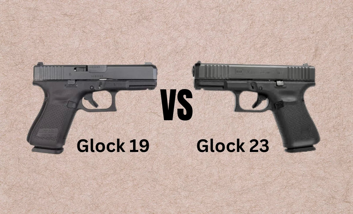 Glock 19 vs 23