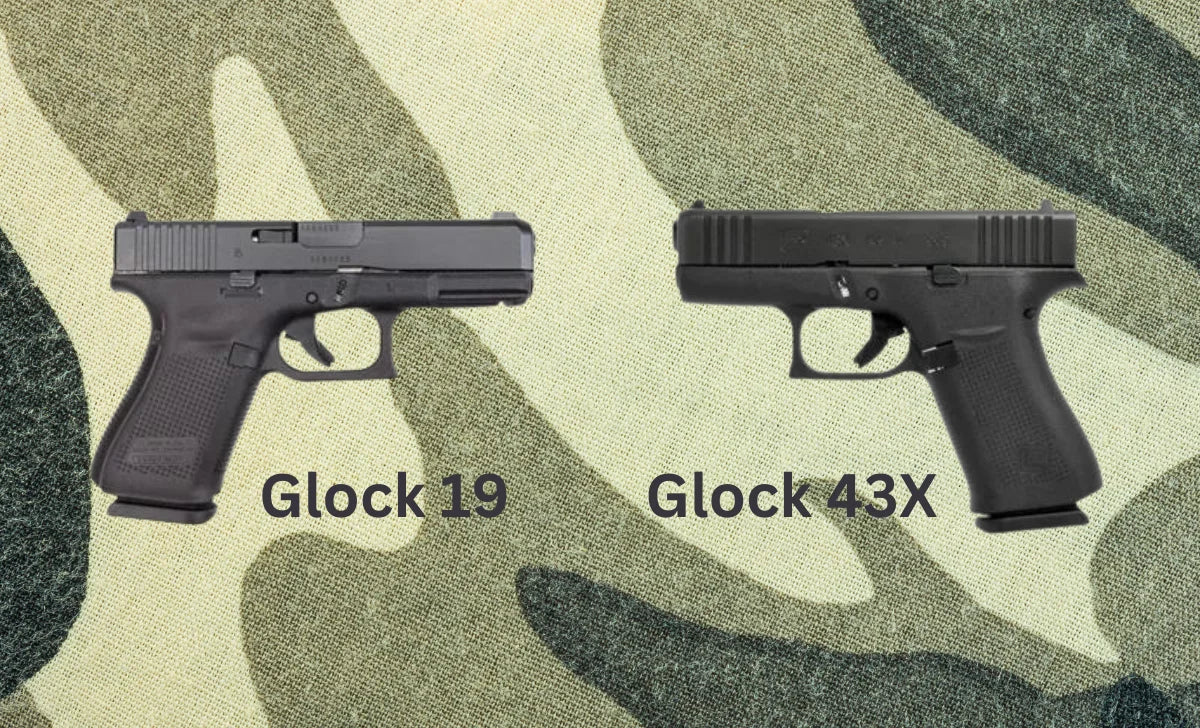 Glock 19 vs 43X: Which One is Choose? - Wright Leather Works® LLC