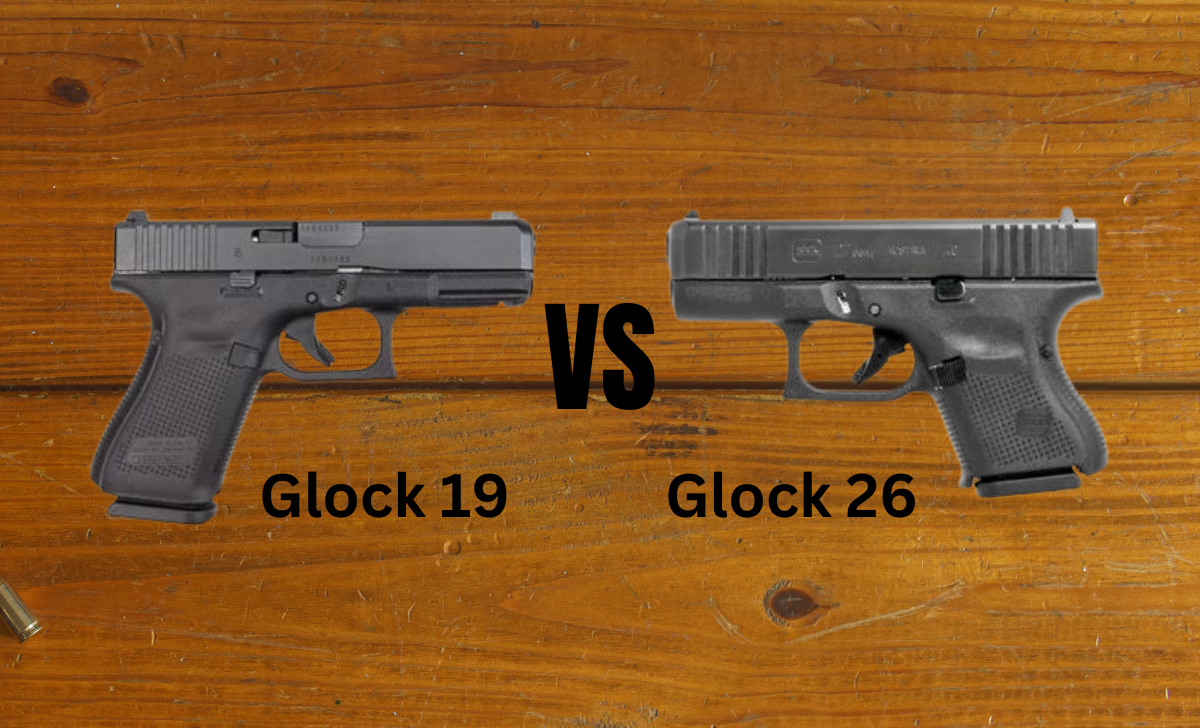 Glock 19 vs Glock 26