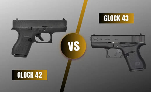 Glock 42 Vs. 43