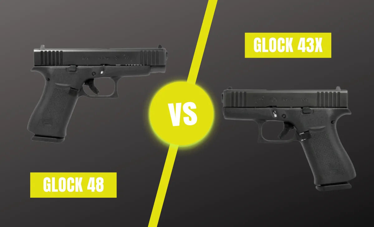 Glock 48 vs 43X - Wright Leather Works® LLC