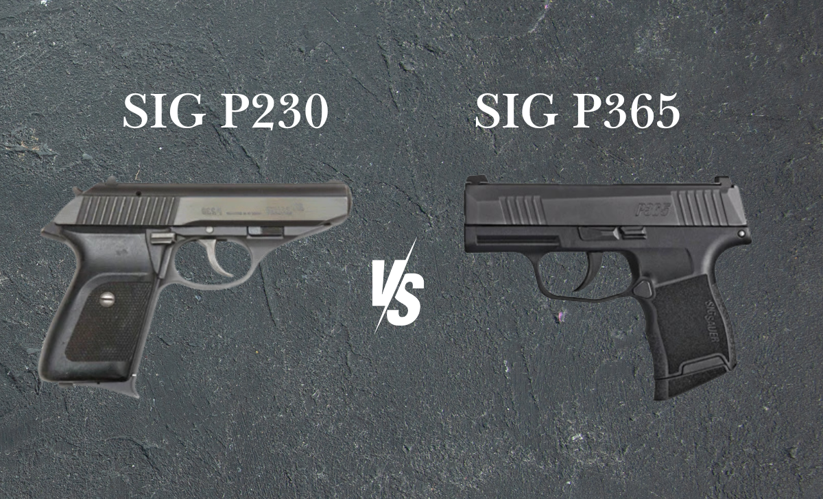 SIG P230 Vs. P365