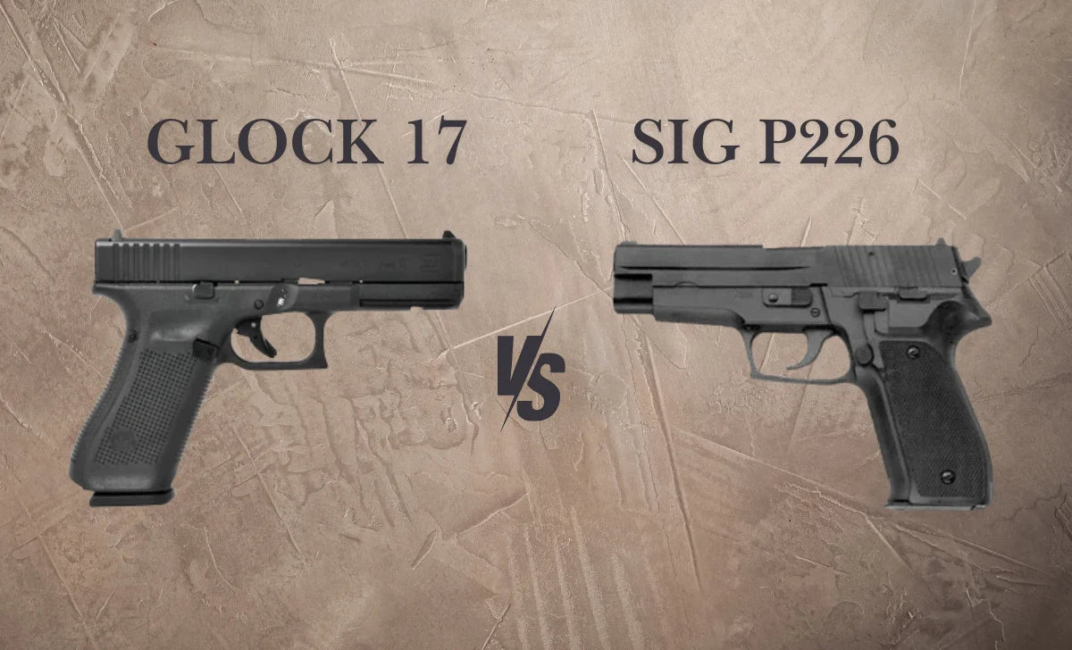 Sig 226 vs Glock 17