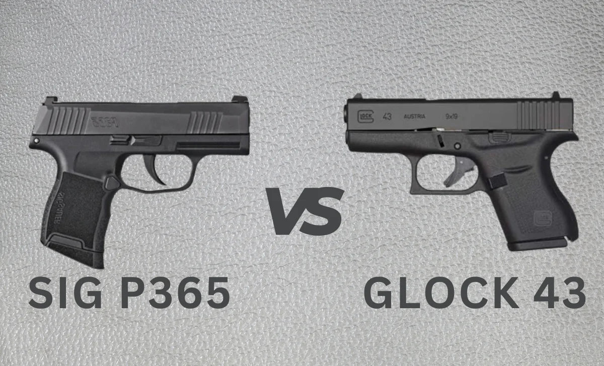 Sig P365 vs Glock 43