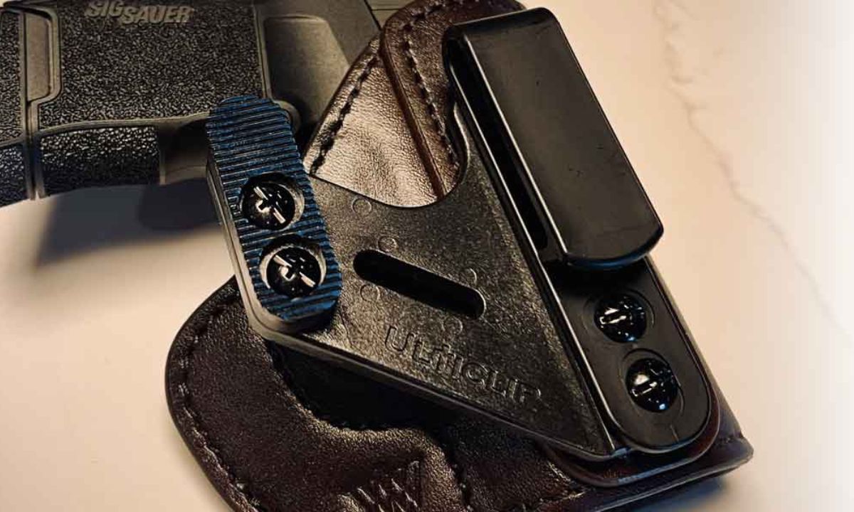 How to Adjust the Retention on Your Holster?