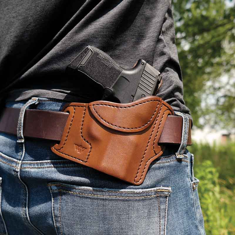 Outside the Waistband (OWB) Conceal Carry Holster – Upper Hand Holsters