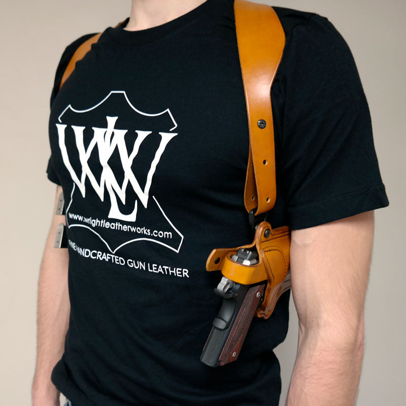 Maverick™ Shoulder Harness  Wright Leather Works LLC - Wright Leather  Works® LLC