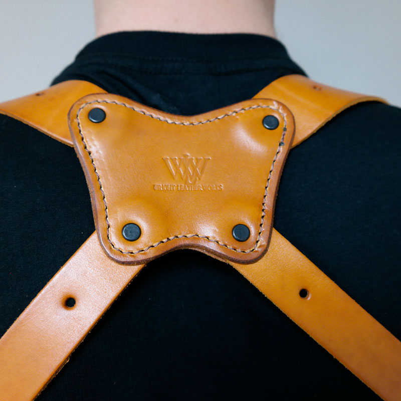 Shoulder Leather Strap