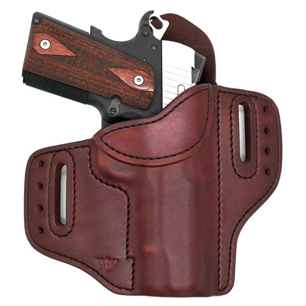 Cobra Hybrid Leather Holster - Wright Leather Works® LLC