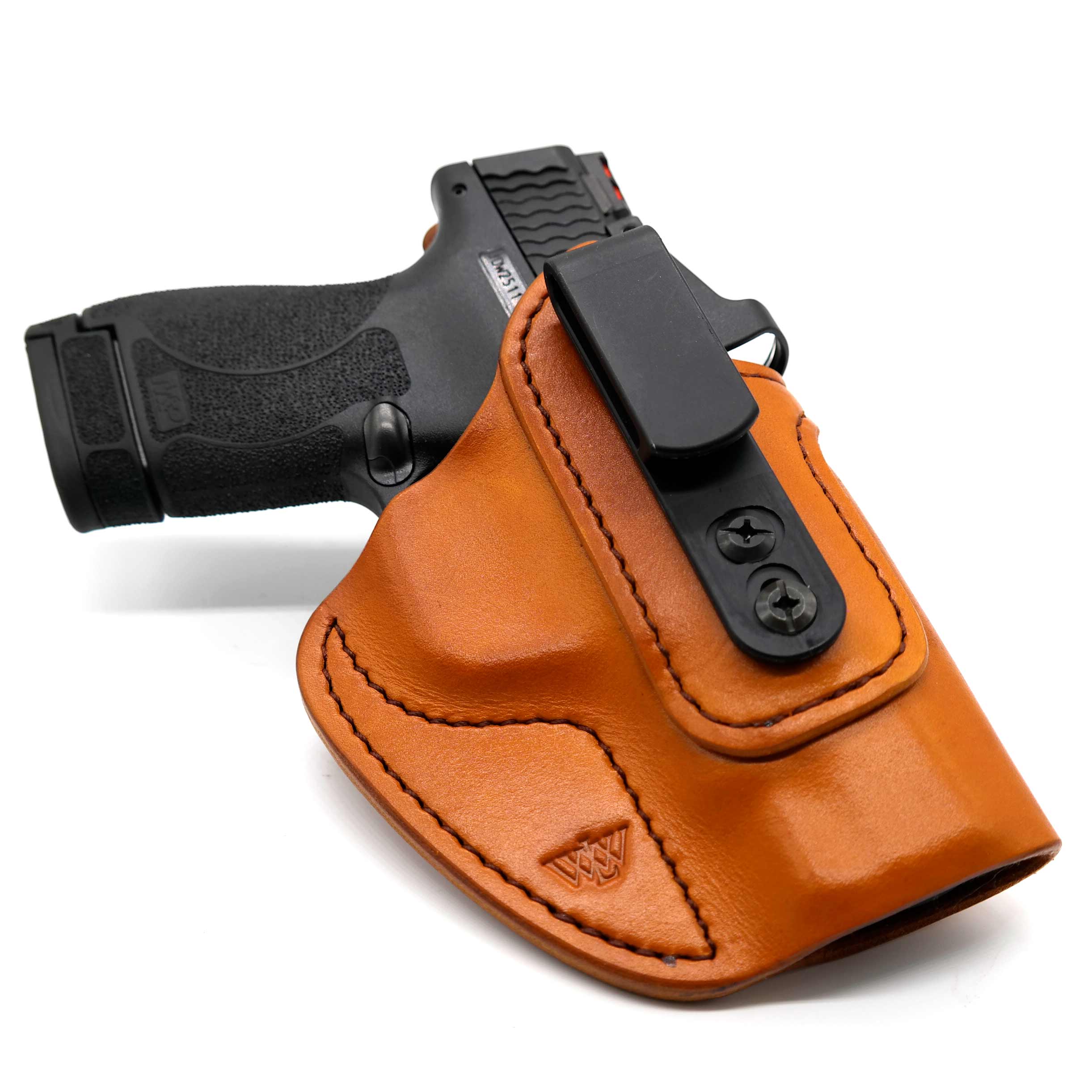 Weaver Leather Supply 01086-BK #1088 Holster Clip with Adjustable Cant